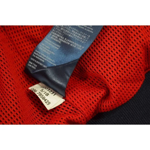 Tommy Hilfiger Mens Yacht Jacket Regatta Striped Full Zip Hooded Small Preppy - Picture 11 of 12